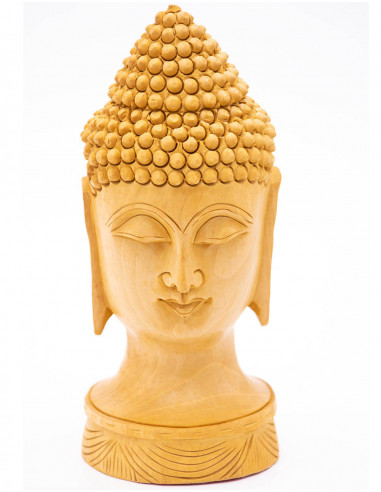 Buddha-Kopf-Statue