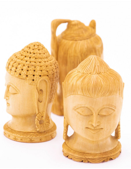 Small Buddha Head Statue