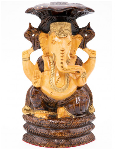 Grande estátua de Ganesha