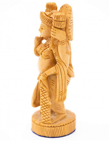 Estátua Lakshmi 4 polegadas