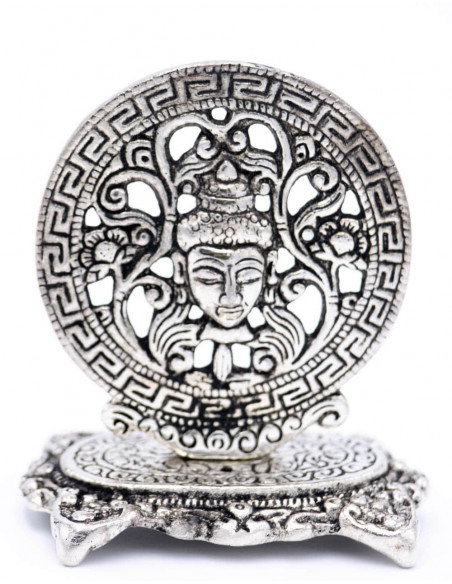 Brûleur de statue de Shiva