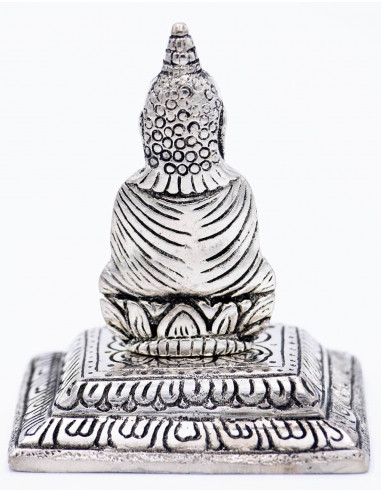 Buddha Metal Statue Incense Holder