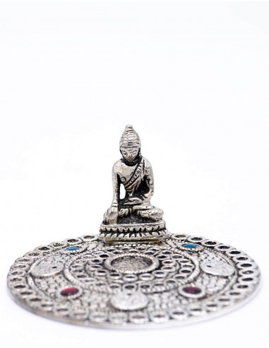 Statue Circular Incense Holder