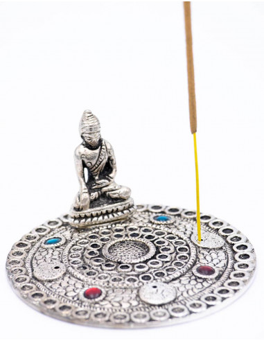 Statue Circular Incense Holder