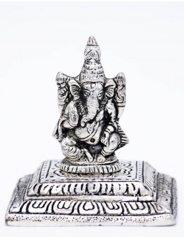 Ganesha Metal Burner Statue 2