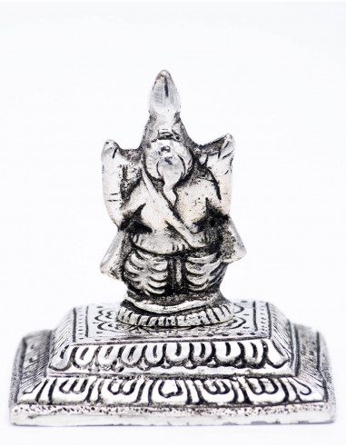 Ganesha Metal Burner Statue
