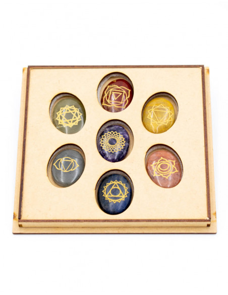 Coffret Pierre Reiki