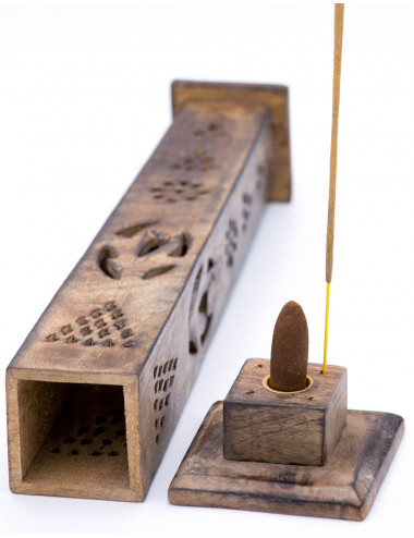 Rustikaler vertikaler Brenner