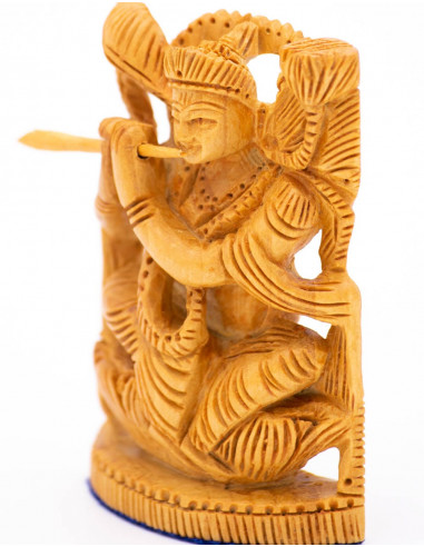 estatua-krishna-madera-tallada-artesanal