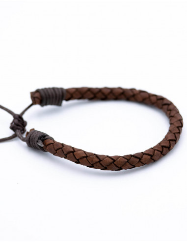 Simple Simil Leather Bracelet
