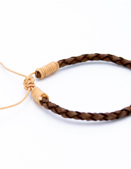 Einfaches Simil-Leder-Armband