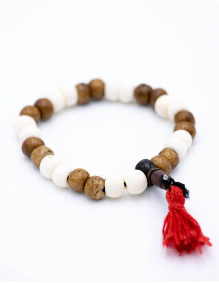 Pulseira de osso tibetana
