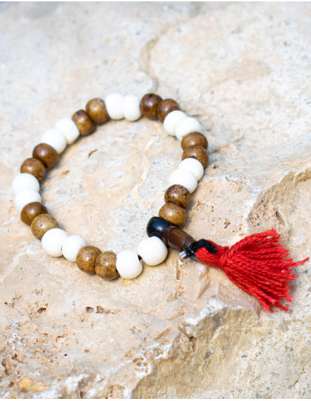 Tibetan Bone Bracelet