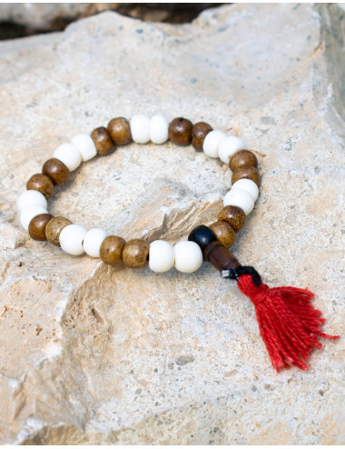 Bracelet Tibétain en Os