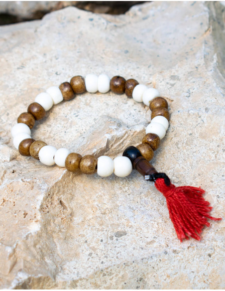 Tibetan Bone Bracelet