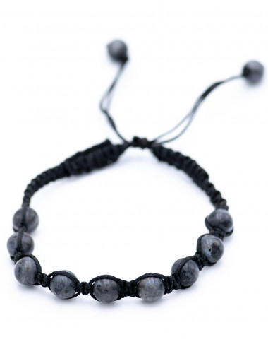 Bracelet macramé avec... 2