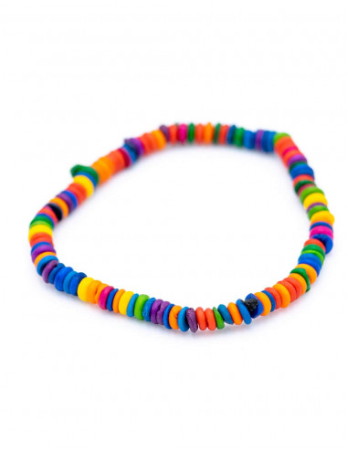 Bracelet Os Multicolore