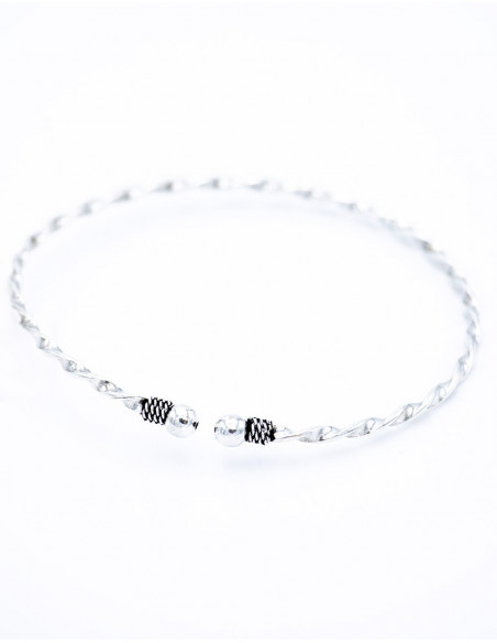 Feines Silberarmband