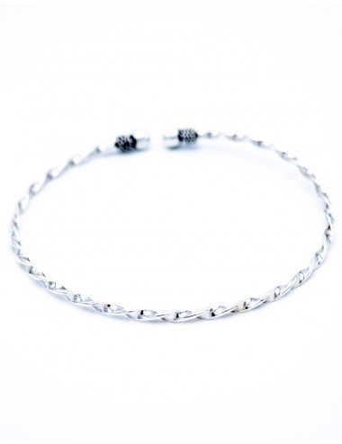 Bracelet en argent fin 2