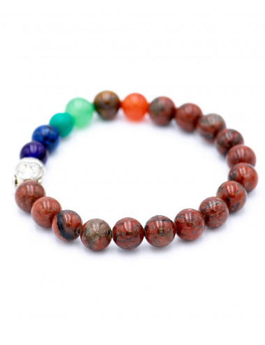 Pulseira Jasper Vermelho... 2
