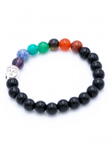 Onyx Mineral Bracelet with... 2