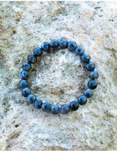 Pulseira de labradorita...