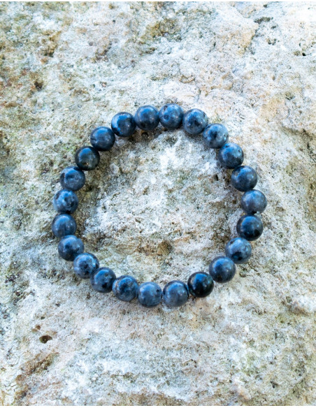 Bracelet en labradorite naturelle