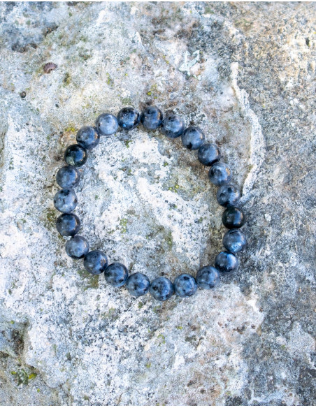 Pulseira de labradorita natural