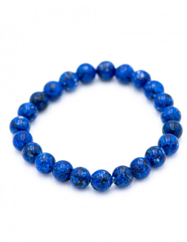 Naturstein Lapislazuli Armband