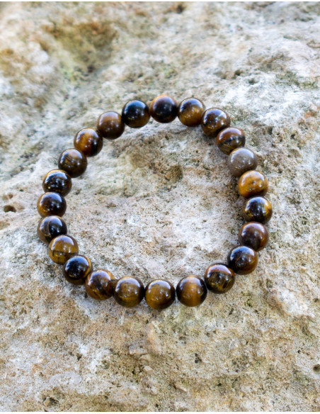 Tiger Eye Amulet Bracelet
