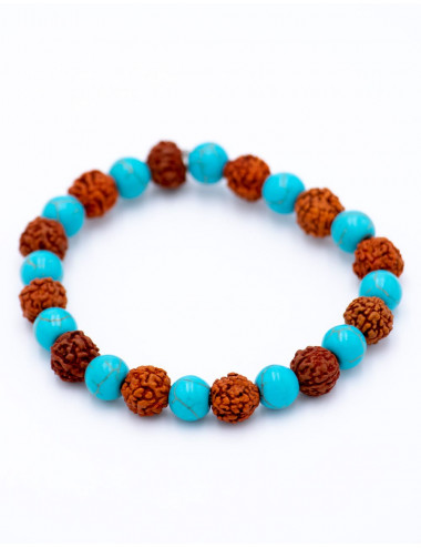 Kombiniertes Rudraksha- und...