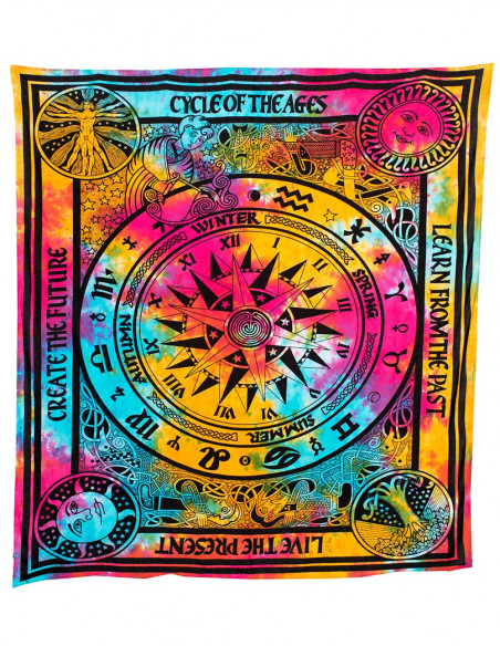 Ciclo degli arazzi da parete degli anni - Hippie Shop