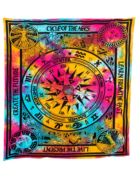 Tenture murale Cycle des années