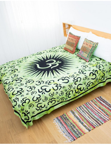 OM-Symbol-Grün-Decke