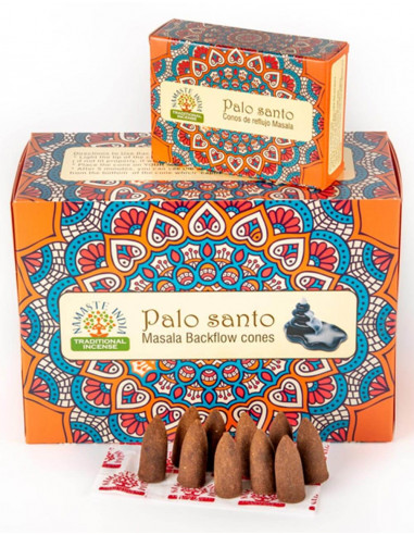 Refluxo Cone Palo Santo