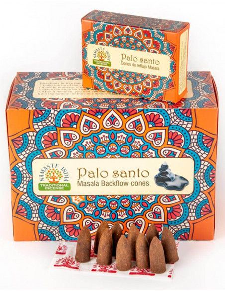 Refluxo Cone Palo Santo