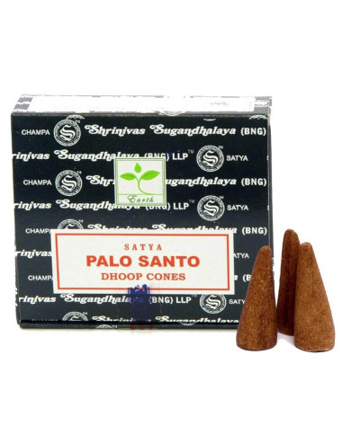 Cône d'encens Palo Santo