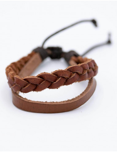 Brown Unisex Bracelet