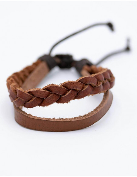 Brown Unisex Bracelet