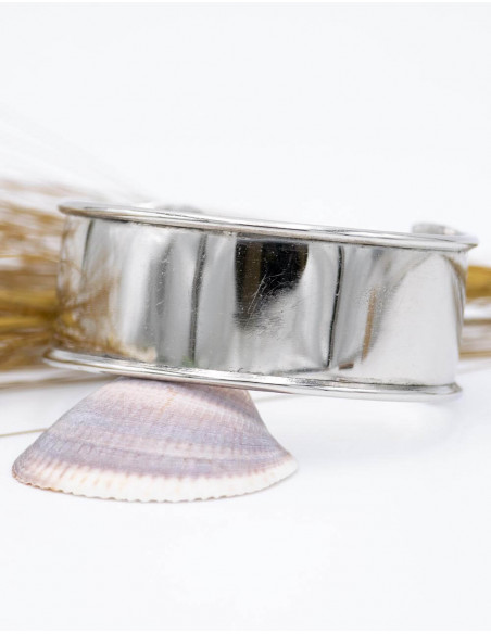 Silber gespiegeltes Armband