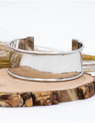 Silver Mirrored Bracelet