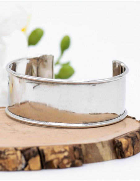 Bracelet Argent Miroir