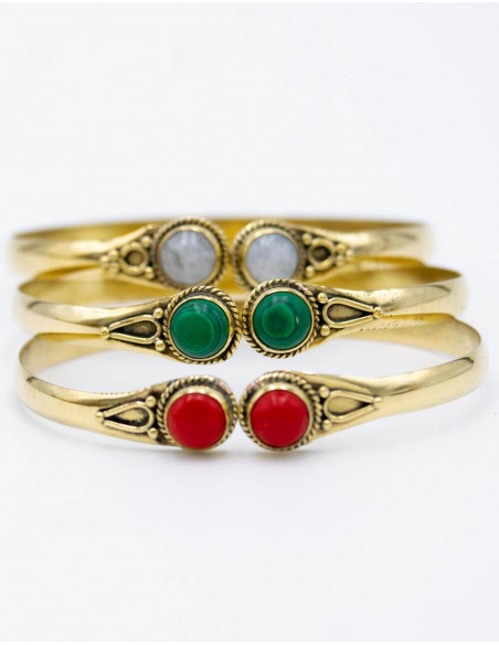 Pulseira Duas Pedras