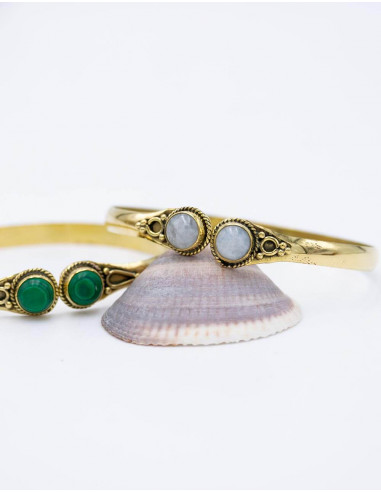 Pulseira Duas Pedras