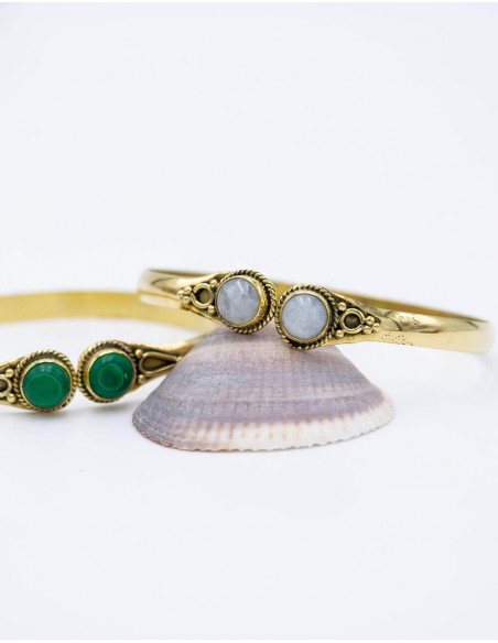 Pulseira Duas Pedras