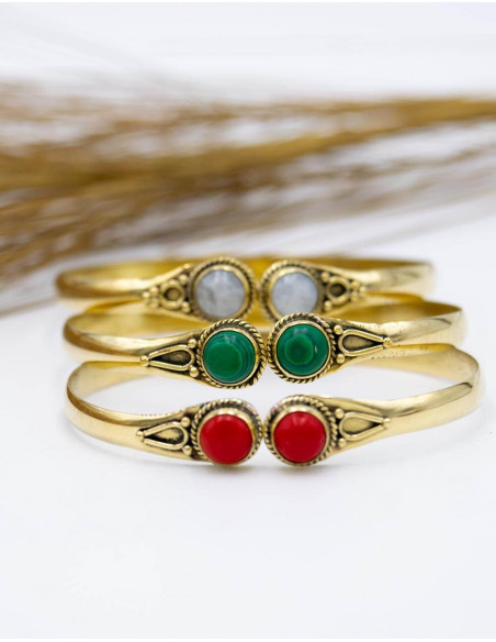 Pulseira Duas Pedras