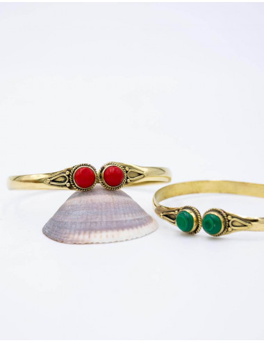 Bracelet Deux Pierres