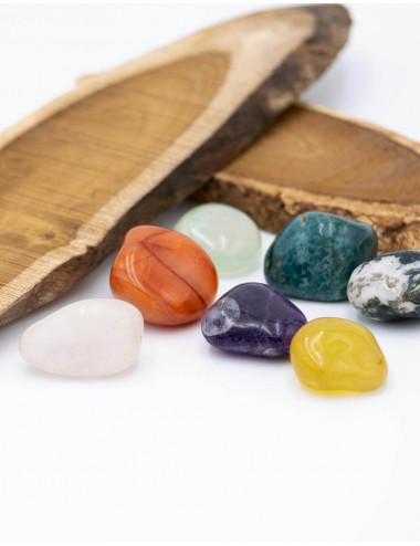 piedras-7-chakras-bolsa-tela 2