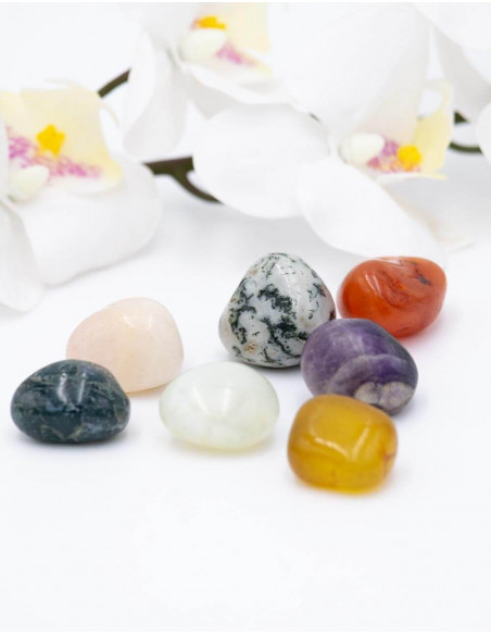 Bag with 7 Mineral Stones