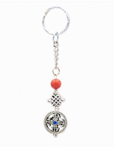 Chaveiro Dharma tibetano